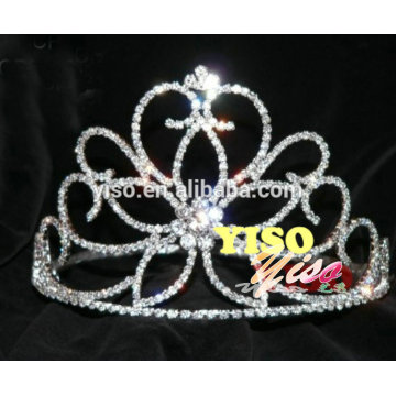 Kristall Party Festzug billig Kinder Tiara